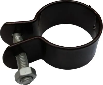 Produktbild von Endschelle Ø 38 mm Zaunpofsten Zäune Pfostenschelle Zaun Pfosten