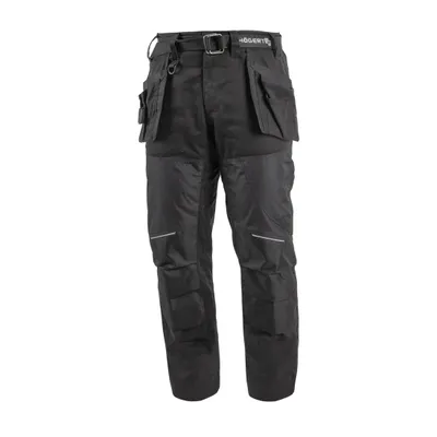 Produktbild von Arbeitshose Herren schwarz Gr. 3XL (58) Högert Technik, viele Taschen – NEKAR Bundhose Berufsbekleidung