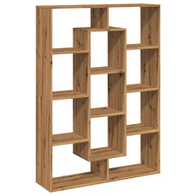 Obrázek produktu pro Knihovna dub artisan 102 x 29 x 143 cm kompozitní dřevo