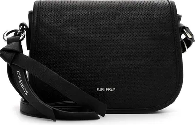 Produktbild von SURI FREY Umhängetasche SFY Macy Handbag with Flap Black schwarz
