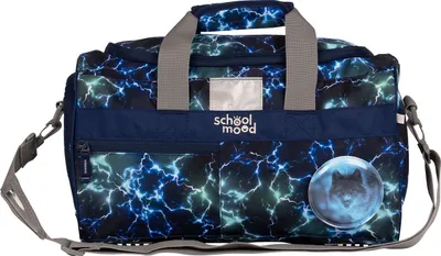 Produktbild von School-Mood Sporttasche Felix (Wolf)