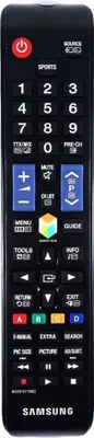 Produktbild von SAMSUNG Fernbedienung BN59-01198Q, BN5901198Q für UA32J5500, UA32J5500AK, UA-32J5500AK, UA32J5500AS, UA-32J5500AS, UA32J5500AW, UA32J6300AK, UA40J5500, UA40J5500AK, UA40J5500AS, UA40J5500AW, UA40J5505AK, UA40J5520AK, UA40J6200, UA40J6200AK, UA40J6200AS, U