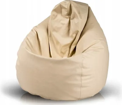 Obrázok produktu pre Sedací vak vrece XXXL 100x75 cm béžová