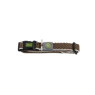 Produktbild von Hunter Halsband Hilo Vario Basic braun, Größe: M / Breite: 2,5 cm