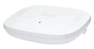 Produktbild von Cisco Meraki CW9164I-E-RF, 2,4 GHz, 5 GHz, 6 GHz, 7490 Mbit/s, EAP-TLS, EAP-TTLS, WEP, WPA, WPA2-Enterprise, WPA2-PSK, WPA3, WPA3-Enterprise, 100,1000,2500 Mbit/s