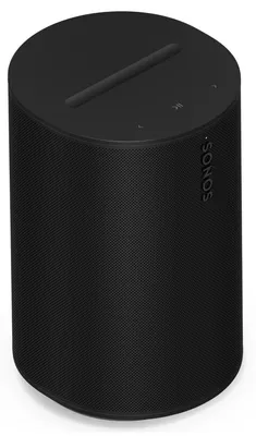 Image de Sonos Era 100 SL Plage complète Noir Avec fil