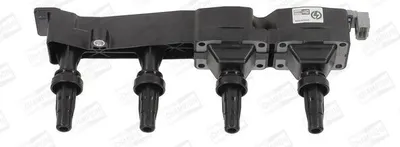 Produktbild von CHAMPION BAEA045E Zündspule 12V passend für PEUGEOT 207 (WA, WC) 206 Schrägheck (2A/C) 206 CC (2D) 308 SW I (4E, 4H) für CITROËN BERLINGO (B9)