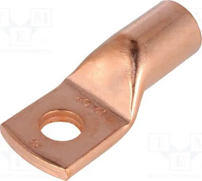 Obrázek produktu pro 2x Svorky pro kabely s opletením, 70 mm², připojení M10, pro kabely KM70/10, neizolované