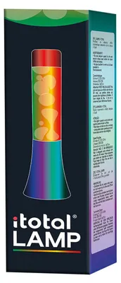 Zdjęcie produktu dla Lavalamp Rainbow, 30 cm