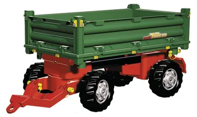 Obrázok produktu pre rolly toys rollyMulti Trailer, Príves, 3 rok / roky, Zelená, Červená