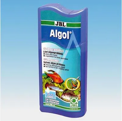 Produktbild von Algenmittel JBL Algol Algenvernichter 100 ml ausreichen für bis zu 400l in Süßwasseraquarien