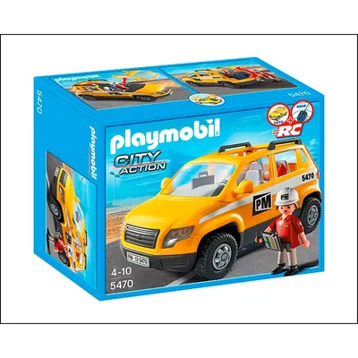 Produktbild von PLAYMOBIL Bauleiterfahrzeug, 5470