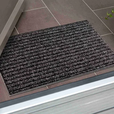 Produktbild von Astra Fußmatte Innen RIB LINE TANDEM Anthrazit 40 x 60 cm