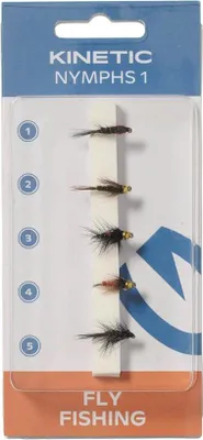 Obrázok produktu pre Kinetic Nympf Flies 1 sada mušiek