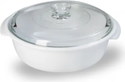 Produktbild von Thun 1794 Kochtopf, rund, weiß, 29,5 cm, Thun
