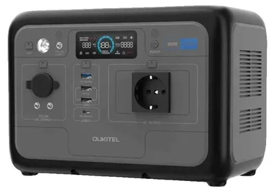 Produktbild von Tragbare Powerstation, 512Wh Kapazität, umweltfreundliche Energiespeicherung, 800W 512Wh, 500W - 1000W, 220V, EU