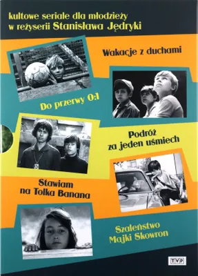 Produktbild von Do przerwy 0:1 / Podróż za jeden uśmiech / Stawiam na Tolka banana / Szaleństwo Majki Skowron / Wakacje z duchami (nur Originalversion) [5xDVD]