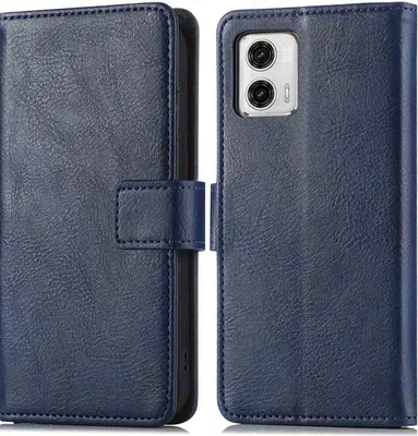Obrázek produktu pro imoshion skládací pouzdro Motorola Moto G73 - tmavě modré