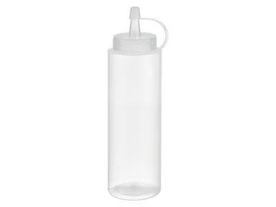 Produktbild von APS Quetschflasche 260 ml transparent 6er Set