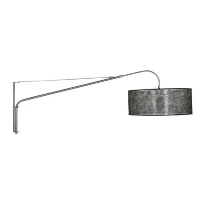 Produktbild von Steinhauer - wandleuchte - Elegant Classy - stahl - metall stoff - stehlampe - E27 - 9325ST
