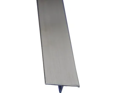 Obrázek produktu pro Lišta nerez T profil 25x2500 mm kartáčovaná