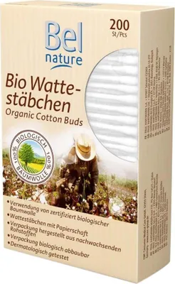 Produktbild von Bel Nature Baumwolle Bud 200 Units