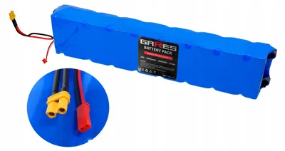 Obrázek produktu pro Gares Baterie pro elektrokoloběľku Univerzální baterie | 36V 5,8Ah | Konektor XT60 | Li-Ion akumulátor s vysokým dojezdem