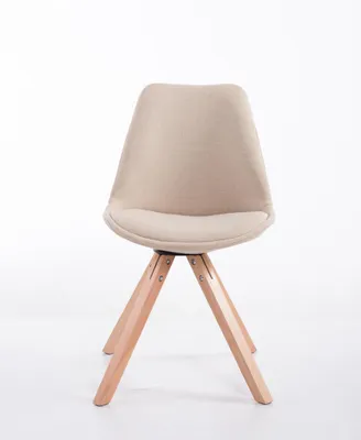 Obrázek produktu pro Návštěvnické křeslo Toulouse fabric Natura Square cream