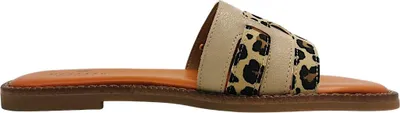 Immagine prodotto di Mustang: Sandali bassi da donna, modello pantofola, color marrone, ideali per il tempo libero
