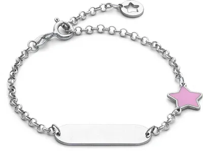 Produktbild von Armbanden Mit Platte Comete Silber Kollektion Kids - kind