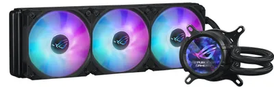 Produktbild von ASUS ROG STRIX LC III 360 ARGB Prozessor All-in-One-Flüssigkeitskühler 12 cm Schwarz