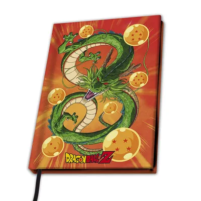 Produktbild von Dragon Ball - Notizbuch - Shenron