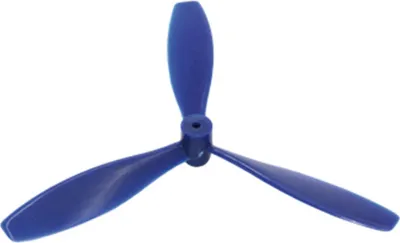 Produktbild von Luftschraube 3-flüglig, blau
