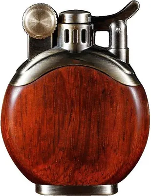 Produktbild von Famanu Vintage Feuerzeug Antik Winddicht - Braun