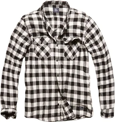 Produktbild von Vintage Industries Harley Hemd, weiß, S