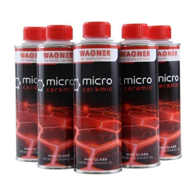 Obrázok produktu pre 5x300ml Wagner Universal Micro Ceramic Oil Mazacia prísada do oleja