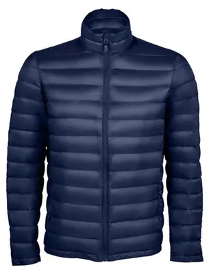 Produktbild von SOLS - "Wilson" Steppjacke für Herren LT1657 (XL) (Dunkelblau)