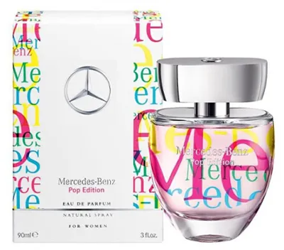 Immagine prodotto di Mercedes-Benz For Women Pop Edition Woda perfumowana, 90 ml