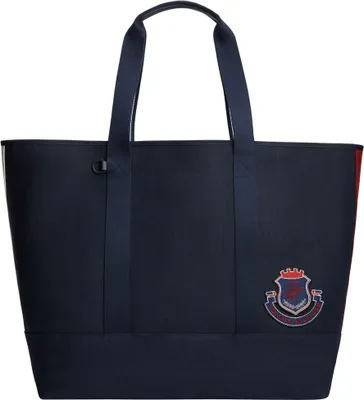 Produktbild von Tommy Hilfiger Herren Tote Bag Tasche Heritage aus Canvas, Blau (Space Blue), Ei