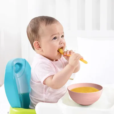 Produktbild von Kunststoffes BPA-freies 8er Schälchen Set für Reis-Salate-Pasta - grün - unzerbrechlich - ideal für Kinder und Erwachsene - Bambus-Schäl