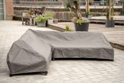 Produktbild von Winza Outdoor Covers - Gartenmöbelzubehör - Gartenmöbel-Schutzhüllen - Premium Abdeckung/Schutzhülle Loungeset - Seitentische - 295x94x65x24 cm