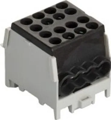 Produktbild von Hauptleitungsabzweigklemme HLAK 25-1/6M2 schwarz 2080177