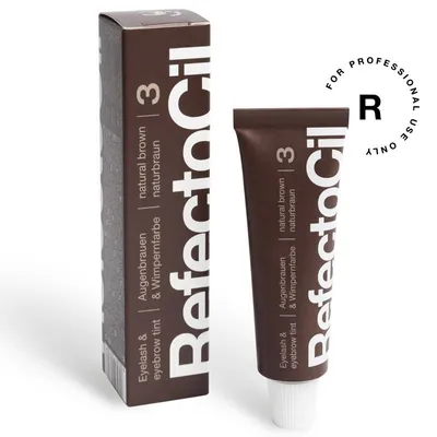Immagine prodotto di RefectoCil Tinta per ciglia e sopracciglia (Marrone naturale) 15 ml