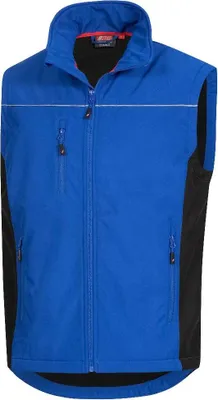 Produktbild von NITRAS Softshellweste MOTION TEX light Gr. L blau