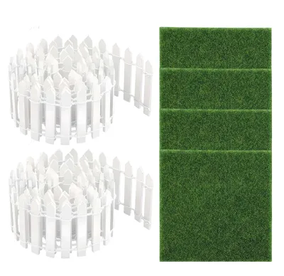 Productafbeelding van Decoratieve Tuinhek voor Sprookjestuin, Wit Paneel