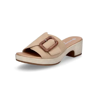 Produktbild von Remonte Damen Pantolette beige