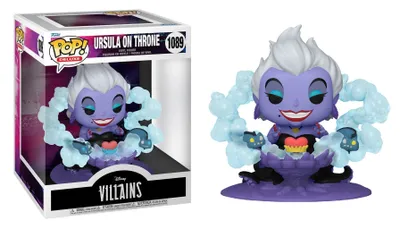 Zdjęcie produktu dla Funko POP! Disney Deluxe Villains winyl Ursula na tronie 1089