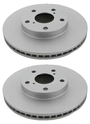 Produktbild von 2 Bremsscheiben belüftet Ø 275 mm TRISCAN Bremsen-Expertise für TOYOTA RAV