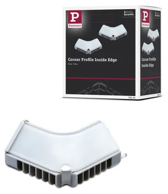 Immagine prodotto di Striscia LED Paulmann Profilo angolo bordo interno Set di 2