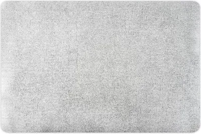 Produktbild von Rechteckige Kunststoffplatten 43 x 30 cm silberfarbig